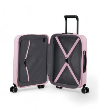 American Tourister Uitbreidbare handbagage Novastream Spinner 55 roze