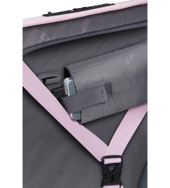 American Tourister Udvidelig kabinekuffert Novastream Spinner 55 pink