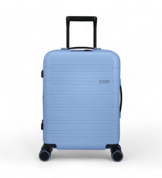 American Tourister Uitbreidbare handbagage Novastream Spinner 55 blauw