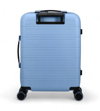 American Tourister Valise cabine extensible Novastream Spinner 55 bleu