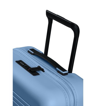 American Tourister Expandierbarer Kabinenkoffer Novastream Spinner 55 blau