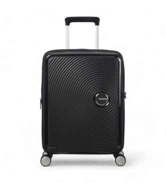 American Tourister Valigia da cabina Soundbox Spinner 55 cm nera