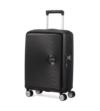American Tourister Valigia da cabina Soundbox Spinner 55 cm nera