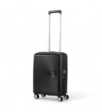 American Tourister Valigia da cabina Soundbox Spinner 55 cm nera
