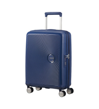 American Tourister Caixa de som mala de cabina giratria rgida para embarcaes