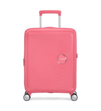 American Tourister Mala de cabina rgida em coral Soundbox Spinner