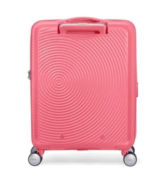 American Tourister Mala de cabina rgida em coral Soundbox Spinner