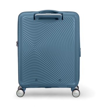 American Tourister Soundbox koffer stijf blauw