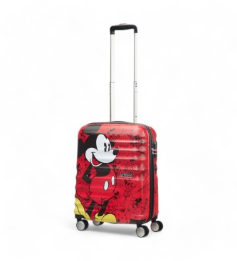 American Tourister Golfbreker Disney Koffer met harde cabine rood