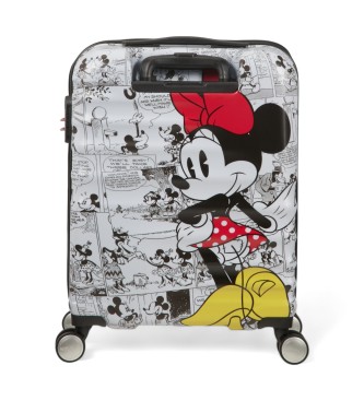 American Tourister Wavebreaker Disney Hard Cabin Suitcase white