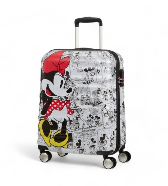 American Tourister Kovček Wavebreaker Disney Hard Cabin Suitcase white