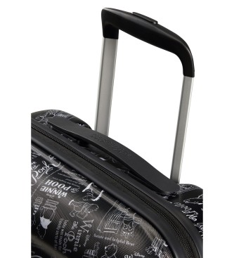 American Tourister Disney Wavebreaker handbagage zwart stijf zwart 