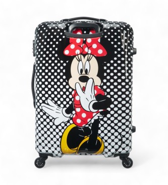 American Tourister Disney Legends stor hrd kuffert sort