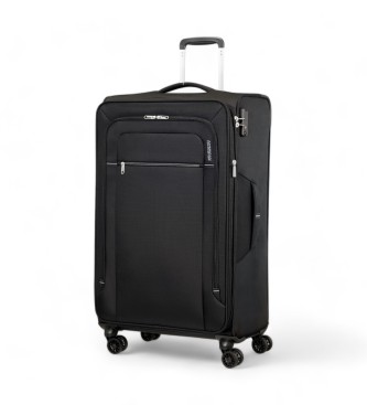 American Tourister Large suitcase Crosstrack Spinner black