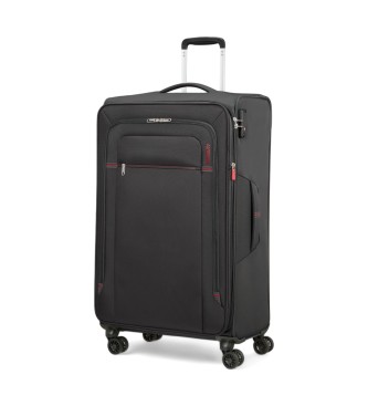American Tourister Large suitcase Crosstrack Spinner grey
