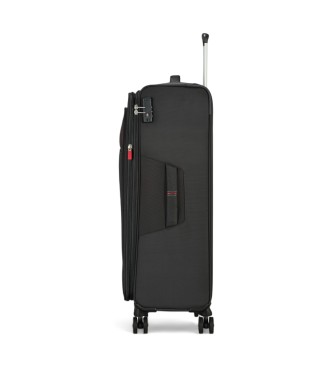 American Tourister Large suitcase Crosstrack Spinner grey