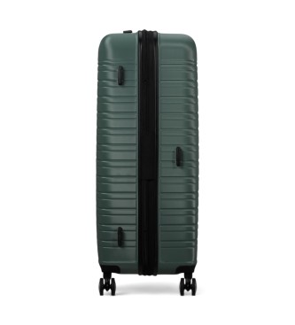 American Tourister Mala rgida grande Flashline 78 verde