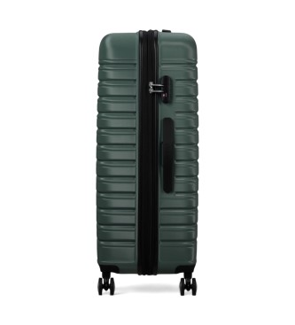 American Tourister Duży twardy futerał Flashline 78 zielony