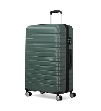 American Tourister Flashline 78 stor hrd vska grn