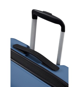 American Tourister Duża twarda walizka Flashline niebieska