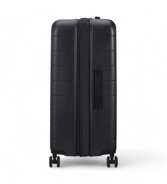 American Tourister Duża walizka Novastream Spinner czarna