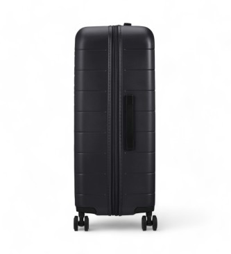 American Tourister Duża walizka Novastream Spinner czarna