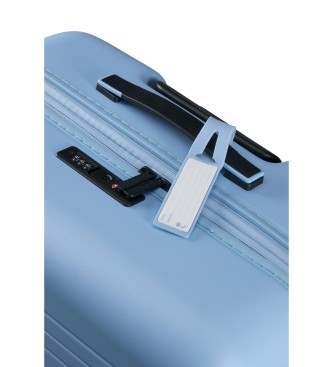 American Tourister Grote vergrootbare koffer Novastream Spinner 77 blauw