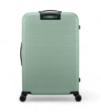 American Tourister Duża walizka Novastream Spinner zielona