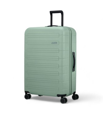 American Tourister Large suitcase Novastream Spinner green