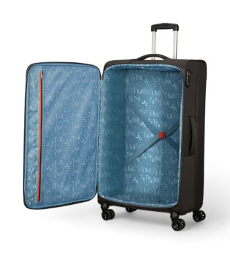 American Tourister Sea Seeker Grey Large Suitcase