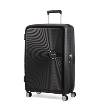 American Tourister Large Soundbox hard case black