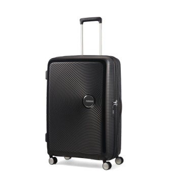 American Tourister Large Soundbox hard case black