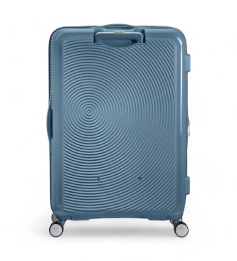American Tourister Groer Soundbox-Koffer blau