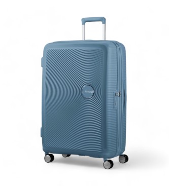 American Tourister Grande valise rigide Soundbox bleue