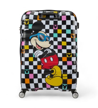 American Tourister Wavebreaker Disney Large Hard Suitcase black