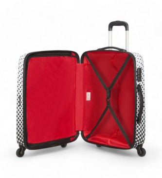American Tourister Disney Legens Medium Hard Suitcase preto
