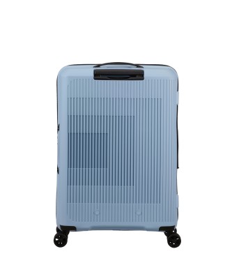 American Tourister Valigia media rigida Aerostep espandibile con capacit fino a 72,5 L blu