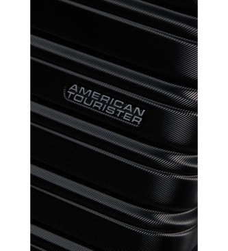 American Tourister Flashline 67 Medium Uitbreidbare Hard Shell Koffer zwart