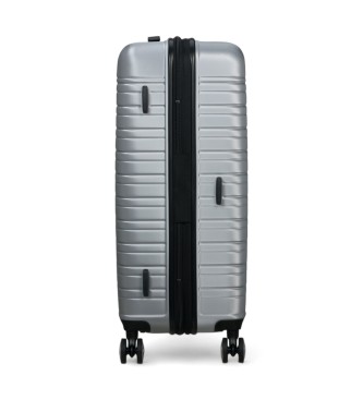 American Tourister Flashline medium harde koffer grijs