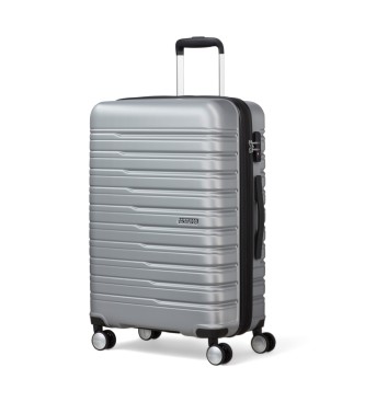American Tourister Flashline medium hard suitcase grey