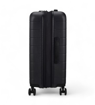 American Tourister Średnia walizka Novastream Spinner czarna