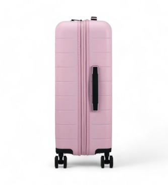 American Tourister Srednji kovček Novastream Spinner pink