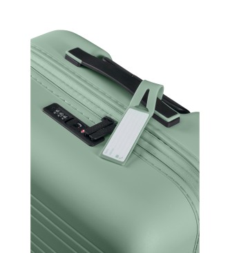 American Tourister Średnia walizka Novastream Spinner zielona