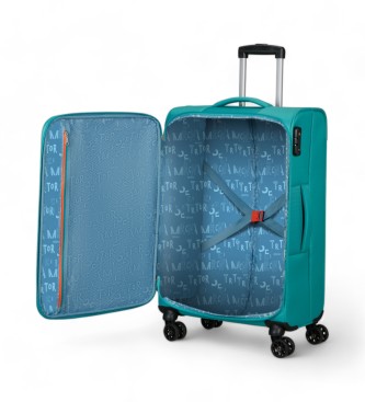 American Tourister Średnia walizka Sea Seeker niebieska