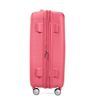 American Tourister Estojo rgido Medium Coral Soundbox Spinner