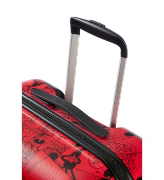 American Tourister Wavebreaker Disney Medium Hard Suitcase Red 