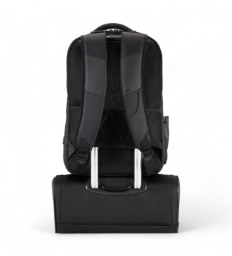 American Tourister Mochila para porttil Urban Groove blanda con capacidad de 23 L negro