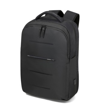 American Tourister Mochila para porttil Urban Groove blanda con capacidad de 23 L negro