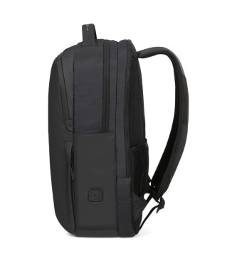 American Tourister Mochila para porttil Urban Groove blanda con capacidad de 23 L negro