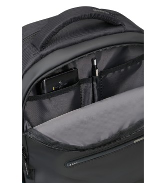 American Tourister Mochila para porttil Urban Groove blanda con capacidad de 23 L negro